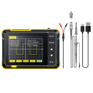 Petit oscilloscope numérique portable FNIRSI pour la maintenance, spécification : mise à niveau SF21021146-20